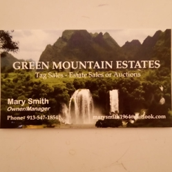 Green Mountain Estate Sales Logo