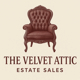 The Velvet Attic Estate Sales LLC Logo