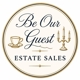 Be Our Guest Estate Sales Logo