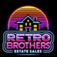 Retro Brothers Estate Sales Logo