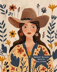 Desert Bloom Estate Solutions Logo