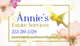 Annie's Estate Services & More, LLC Logo
