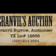 Granvil Burrow Auctioneer Logo