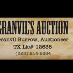 Granvil Burrow Auctioneer