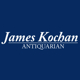James Kochan Antiquarian Logo