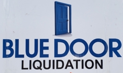 Blue Door Liquidation Logo