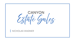 Canyon Estate Sales