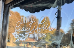 Living Beautiful Antiques Logo