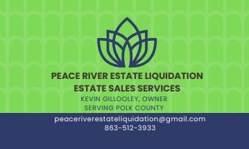 Peace River Estate Liquidation