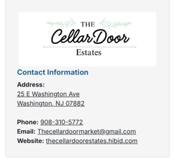 The Cellar Door Logo