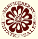 Serviceberry Estate Sales Logo