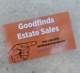 Goodfinds Estate Sales LLC Logo