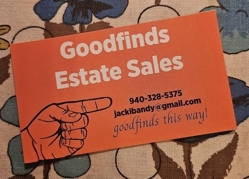 Goodfinds Estate Sales LLC Logo