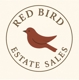 Red Bird Estate Sales Logo