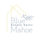 Blue Mahoe Estate Sales Logo