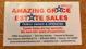 Amazing Grace Estate Sales Logo