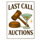 Last Call Auctions Logo