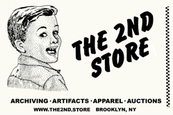 The 2nd Store Logo