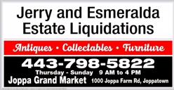 Jerry And Esmeralda Estate Liquidations