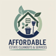 Affordable Estate Cleanouts & Services Logo