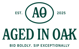 Aged In Oak Logo