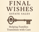 Final Wishes Estate Sales Logo