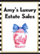 Amy’s Luxury Estate Sales Logo