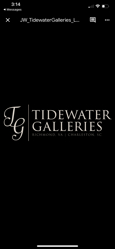 Tidewater Galleries Logo