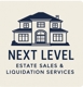 Next Level Estate Sales Logo