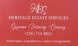 Heritage Estate Sales Logo