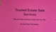 Trusted Estate Sales Services Logo