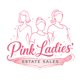 Pink Ladies' Estate Sales Logo
