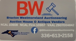 Braxton Westmoreland Auctioneering