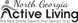 North Georgia Active Living Logo