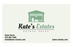 Kate’s Estate Sales Logo