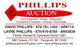 Phillips Auction Company Logo