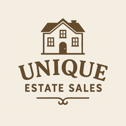 Unique Estate Sales Logo