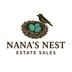 Nana's Nest Estate Sales Logo