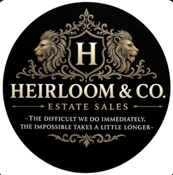 Heirloom & Co. Estate Sales Logo