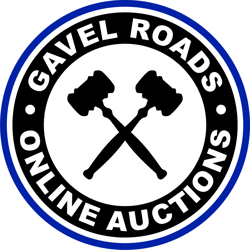 Gavel Roads Logo