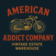 American Addict Company Logo