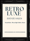 Retro Luxe Estate Sales Logo