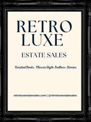 Retro Luxe Estate Sales