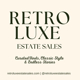 Retro Luxe Estate Sales Logo