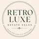 Retro Luxe Estate Sales Logo