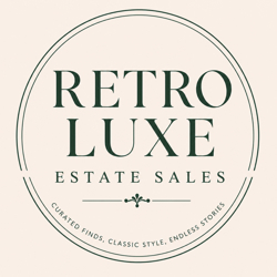 Retro Luxe Estate Sales Logo