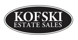 Kofski Estate Sales Logo
