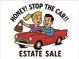 Honey! Stop The Car! Estate Sale Logo