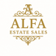 Alfa Estate Sales Logo