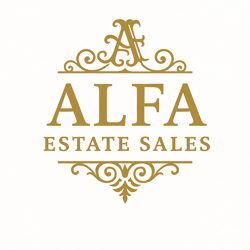 Alfa Estate Sales Logo